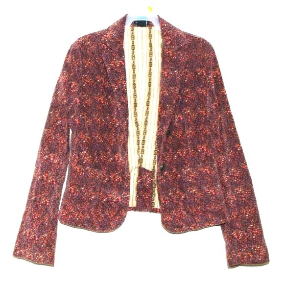 Gap Vintage Floral  Women's Blazer - Picture 2 of 3